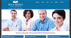 Desktop Screenshot of blueridgeesop.com