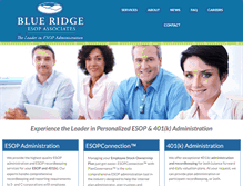 Tablet Screenshot of blueridgeesop.com